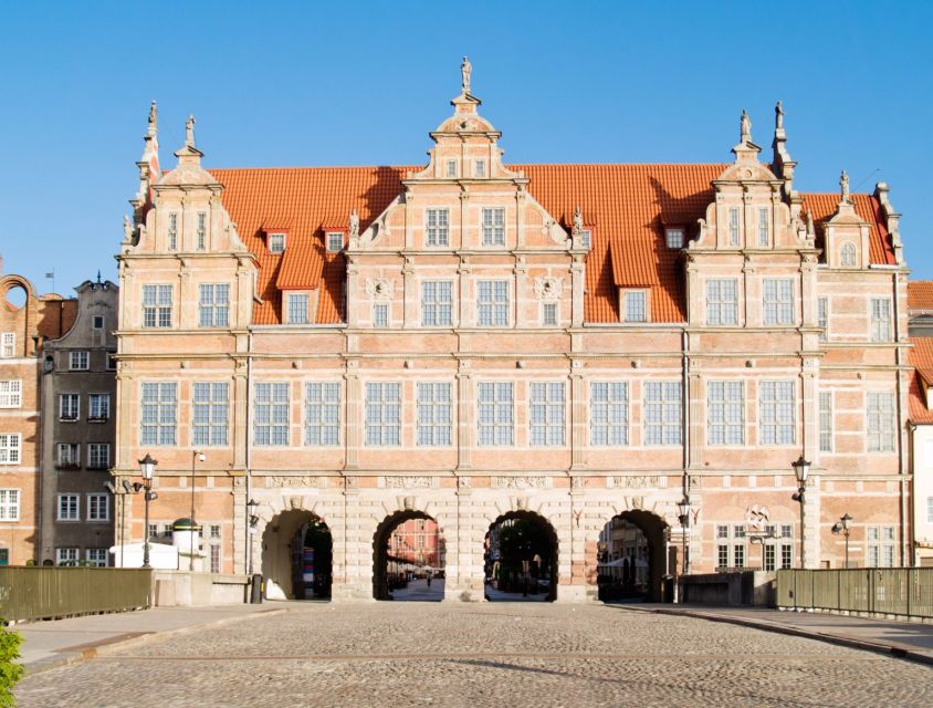 Gdansk's Historic Treasures: A Private Walking Tour - Tour Details