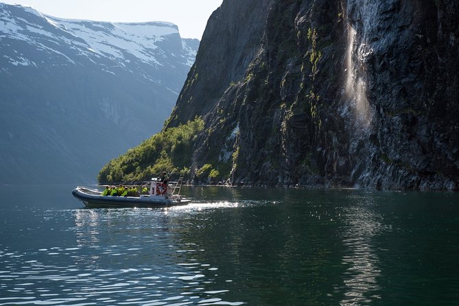 Geirangerfjord and Waterfalls, Small-Group RIB Safari (Mar ) - Meeting Details