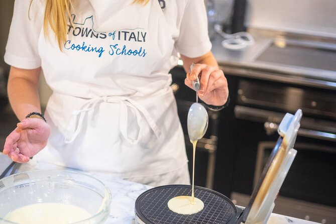 Gelato and Pizza Making Class in Milan - Booking Information