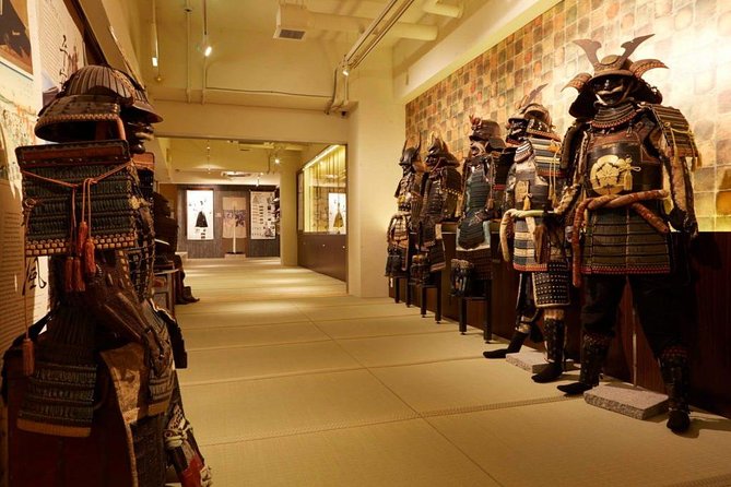 General Admission Tickets to SAMURAI NINJA MUSEUM TOKYO - Museum Tour Highlights