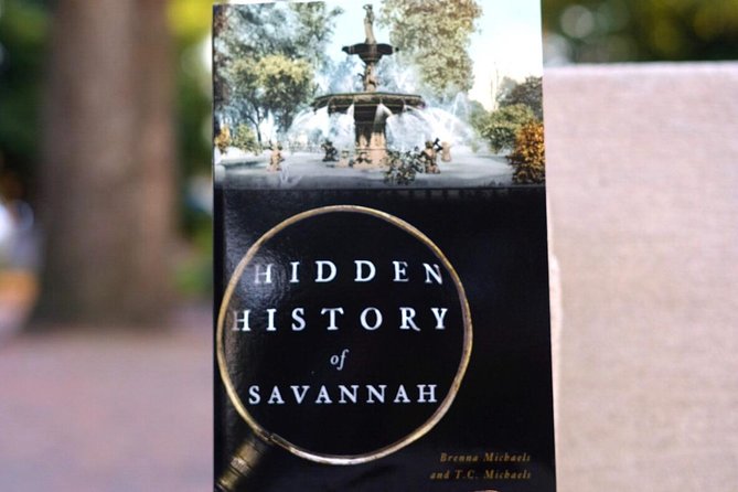 Genteel and Bards Savannah History Walking Tour - Inclusions Provided in the Tour