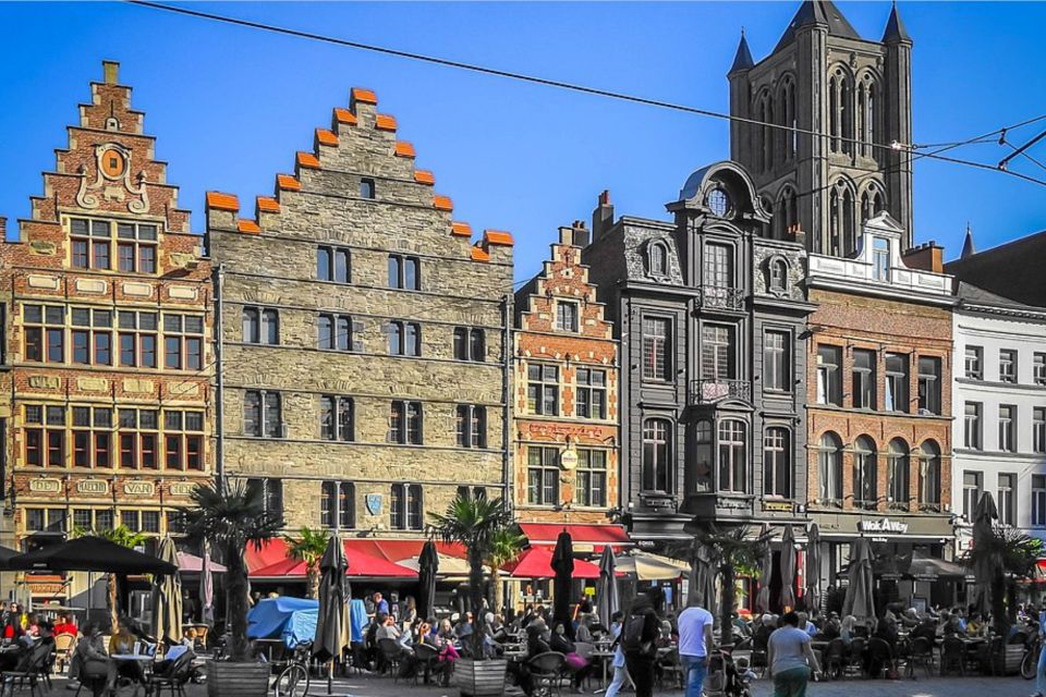 Ghent : Bachelorette Party Outdoor Smartphone Game - Location Details