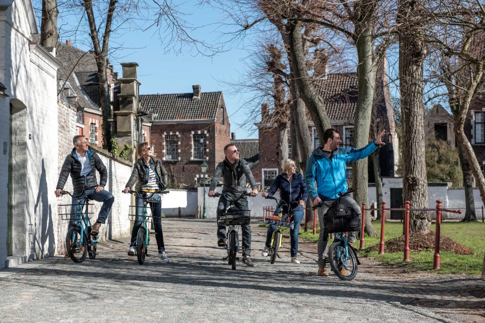 Ghent: City Highlights Guided Bike Tour - Experience Highlights