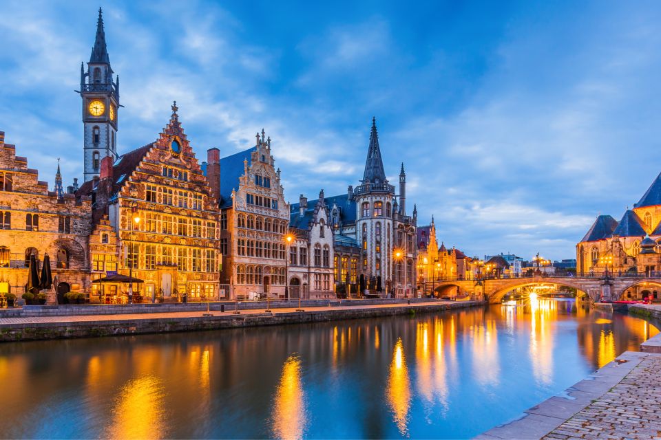 Ghent: First Discovery Walk and Reading Walking Tour - Activity Duration