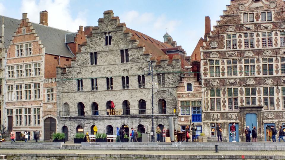 Ghent: Guided City Tour With Food and Drink Tastings - Tour Highlights