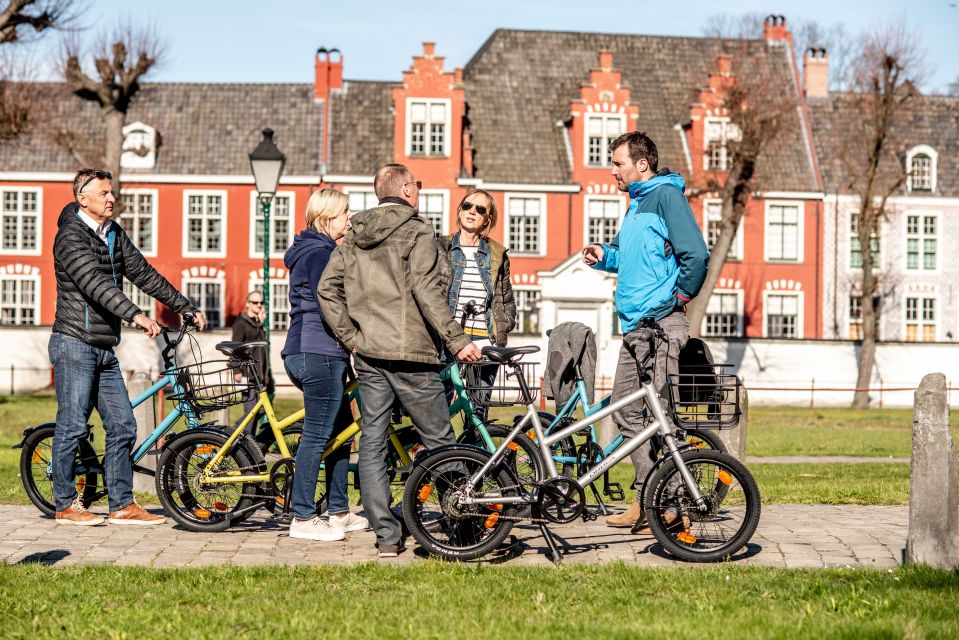 Ghent: Private Guided Bike Tour - Experience Highlights