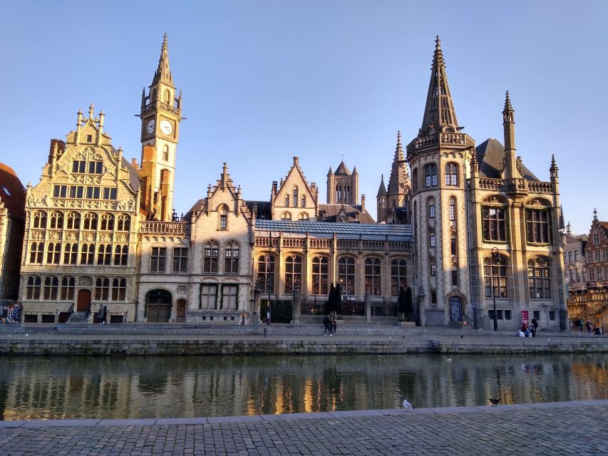 Ghent: Private Tour in Historical Center - Tour Experience