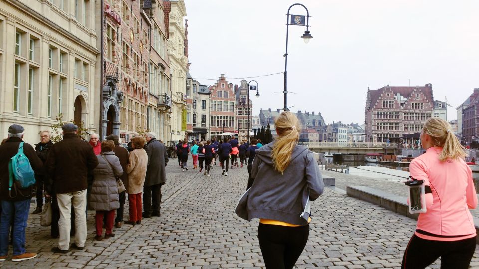 Ghent Running and Sightseeing Tour - Experience and Highlights