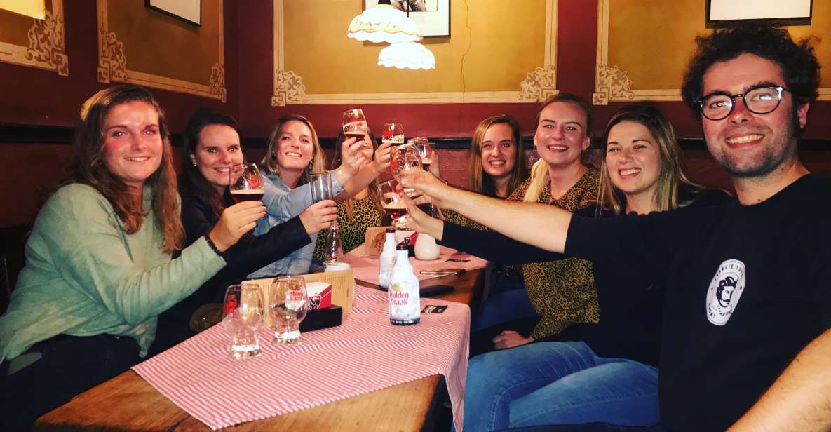 Ghent: Small Group Tasting Tour With Local Guide - Booking and Cancellation Policy