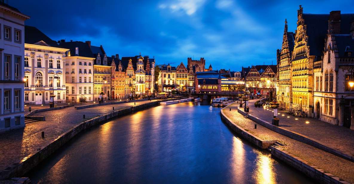 Ghent: The Dark Side of Ghent Private Walking Tour - Tour Experience Highlights