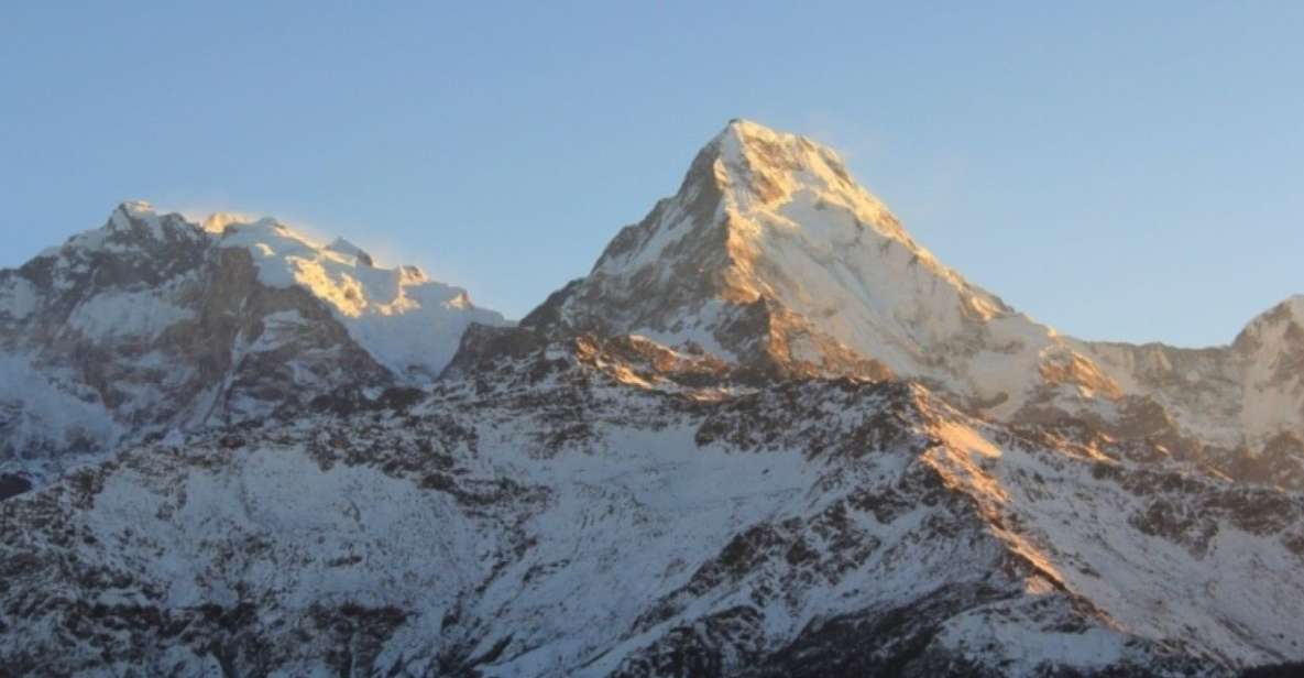 Ghorepani Poonhill Trek From Pokhara - 4 Days - Itinerary Details