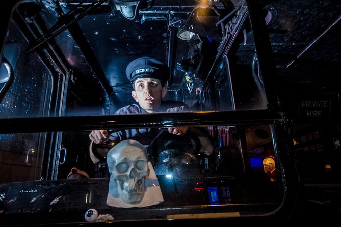 Ghost Bus Tour of Edinburgh - Tour Experience