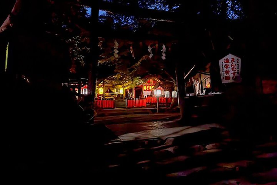Ghost Hunting in the Bamboo Forest - Kyoto Arashiyama Night! - Important Information
