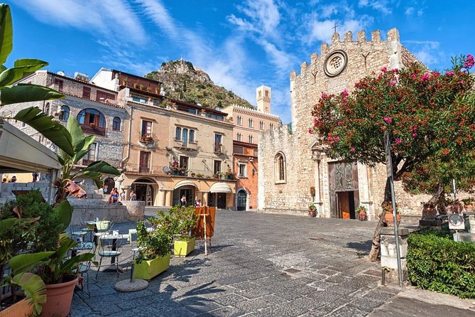 Giardini Naxos, Taormina and Castelmola Daily Tour From Catania - Historical Highlights