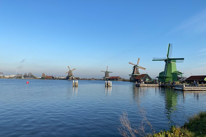 Giethoorn, Afsluitdijk, Zaanse Schans Day Tour Mini VIP Bus Incl. Hotel Pick Up - Customer Reviews