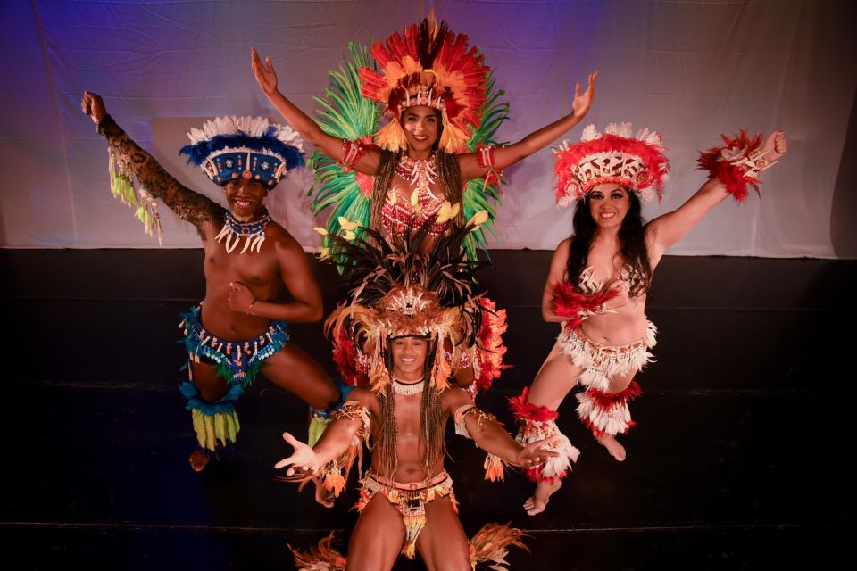 Ginga Tropical - Brazilian Samba and Folklore Show - Show Content and Experience