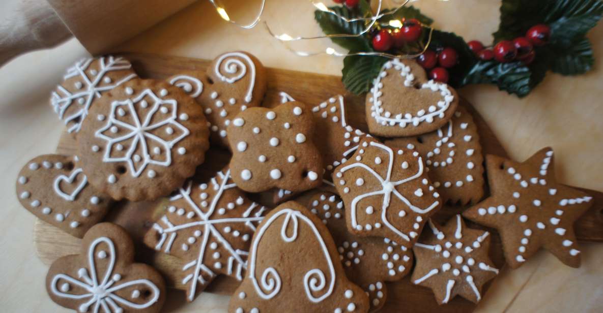 Gingerbread Cookies Baking and Decorating Class - Experience Highlights