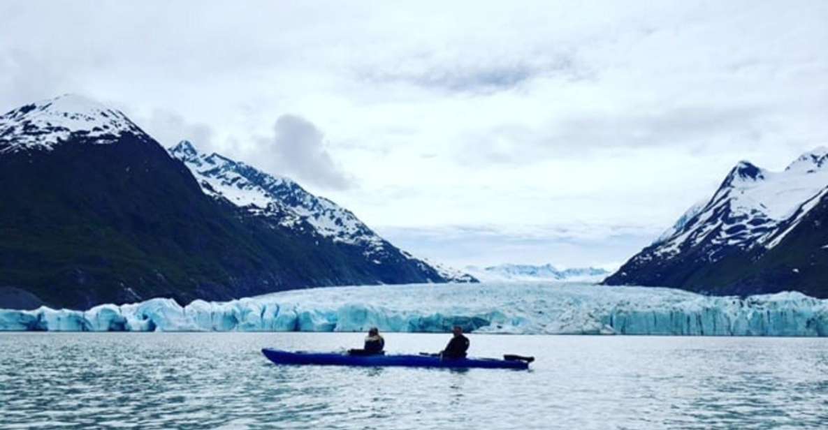 Girdwood: Glacier Blue Kayak & Grandview Tour - Kayaking Highlights and Experience