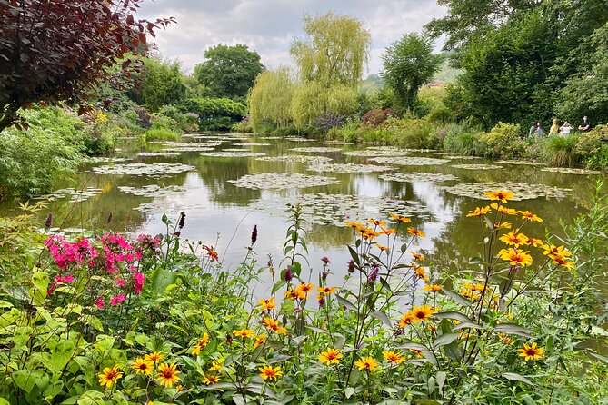 Giverny Half-Day Small-Group 2 - 7 People by Mercedes From Paris - Duration and Pickup Details