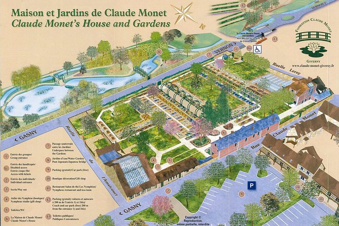 Giverny Private Tour From Le Havre Cruise Port or Hotels - Booking Information