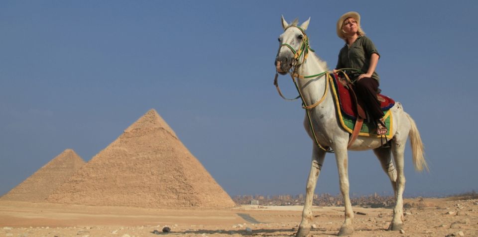 Giza: Arabian Horse Tour Around the Giza Pyramids - Booking Information and Flexibility