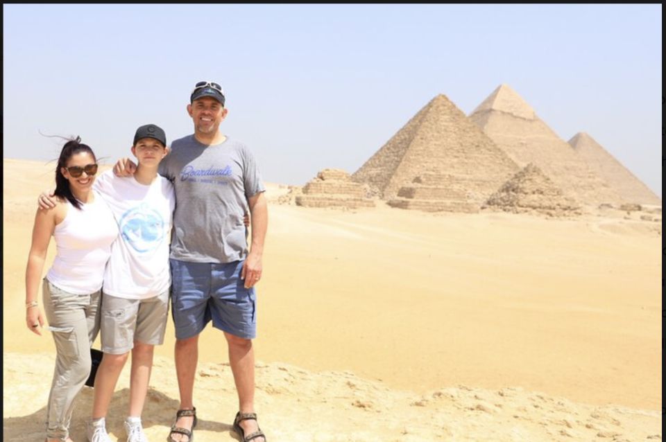 Giza/Cairo: Private Half-Day Great Pyramids and Sphinx Tour - Tour Experience