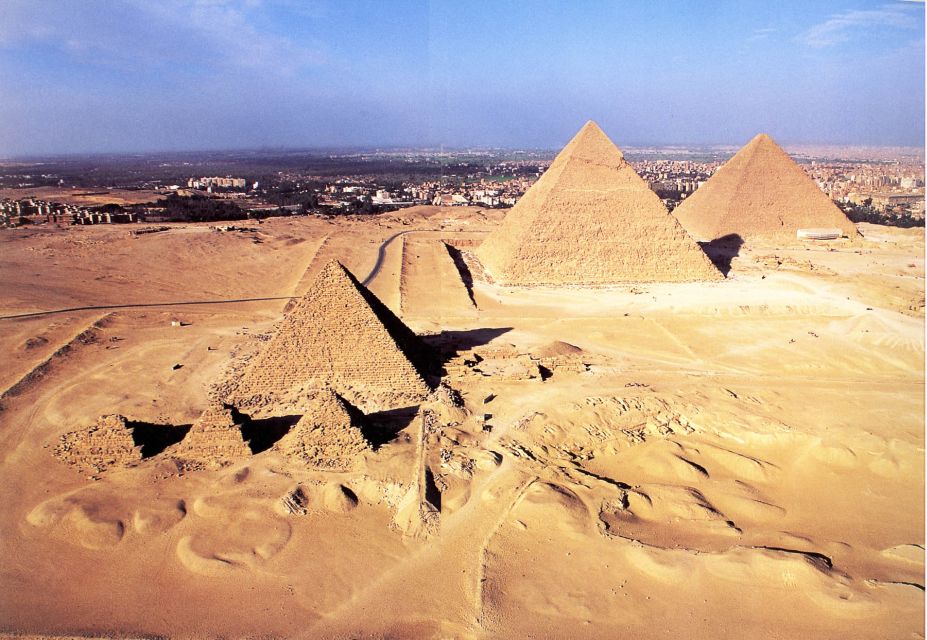 Giza Pyramids and Egyptian Museum - Experience Highlights