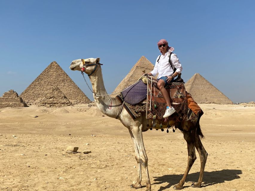 Giza Pyramids and Sphinx: Half-Day Private Tour - Tour Highlights