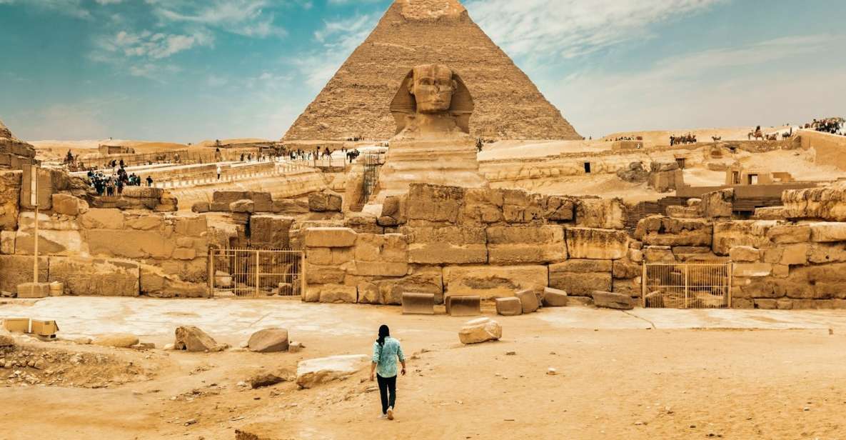 Giza Pyramids, Egyptian Museum From Ein El Sokhna Port. - Transportation Information