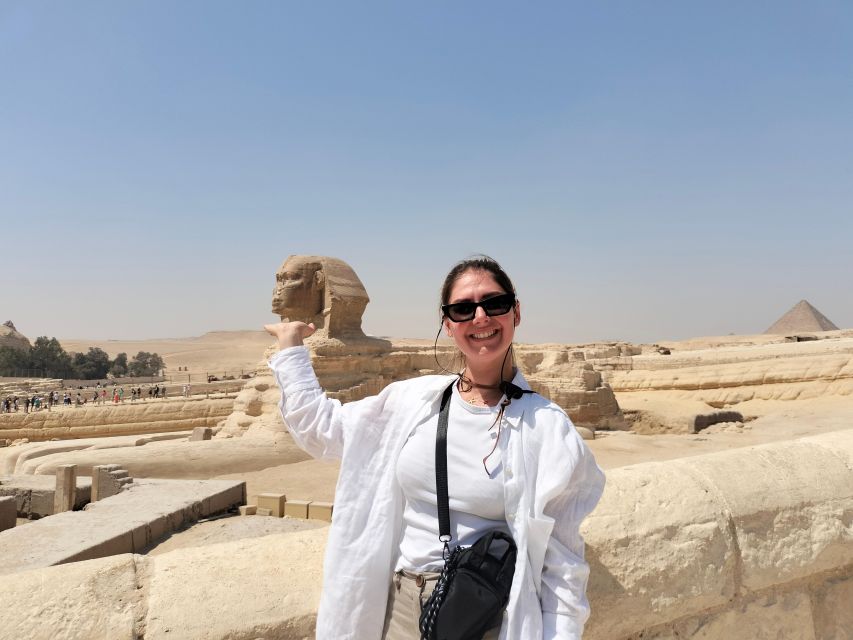 Giza Pyramids, Mummy Museum And Bazaar Private Day Tour - Booking Details and Logistics