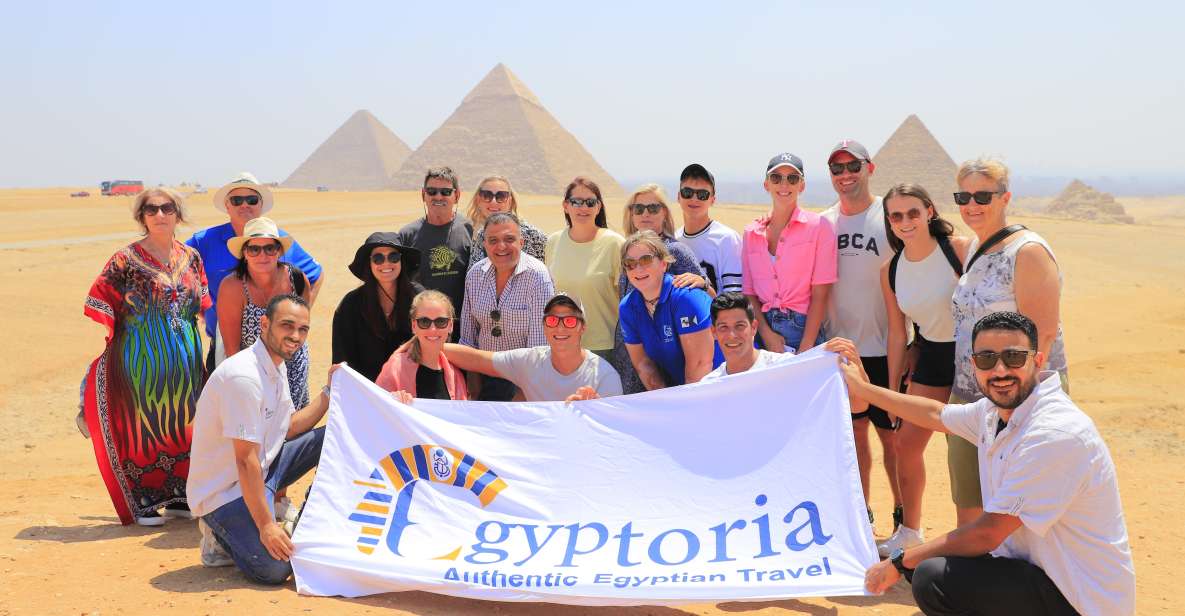 Giza: Pyramids, Sakkara & Memphis - Essential Day Trip - Experience Highlights