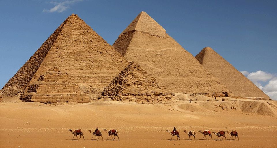 Giza Pyramids, Sphinx and Great Pyramid Inside Entry Ticket - Tour Options