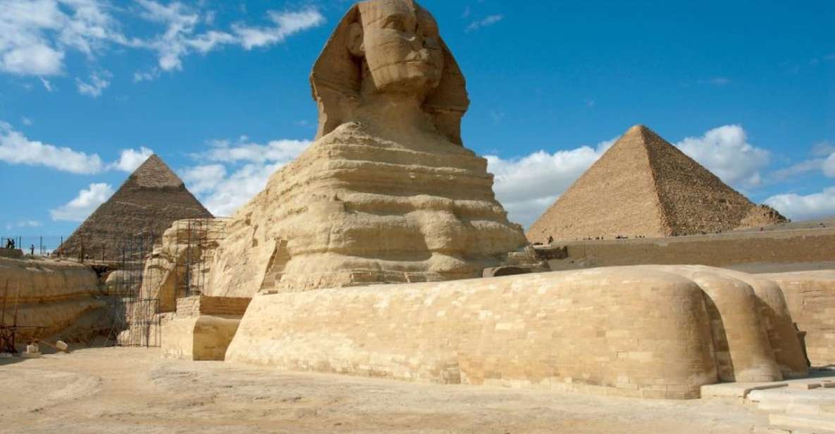 Giza Pyramids, Sphinx and Great Pyramid Inside Entry Ticket - Complimentary Entry Information
