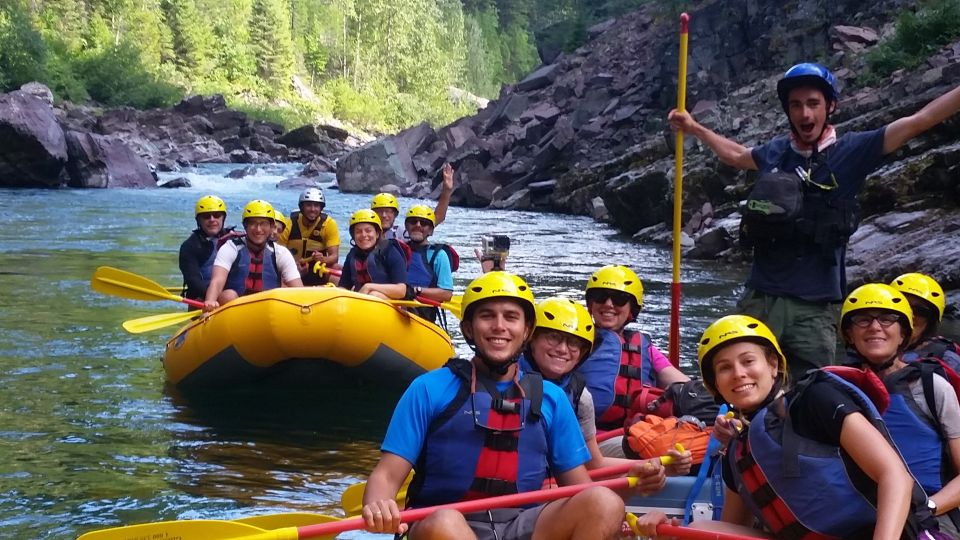 Glacier National Park: Full-Day Whitewater Rafting Trip - Meeting Point and Information