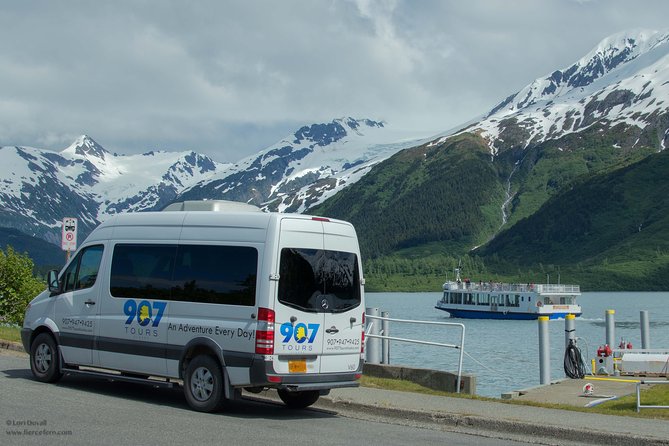 Glaciers and Wildlife: Super Scenic Day Tour From Anchorage - Cruise on Lake Near Portage Glacier
