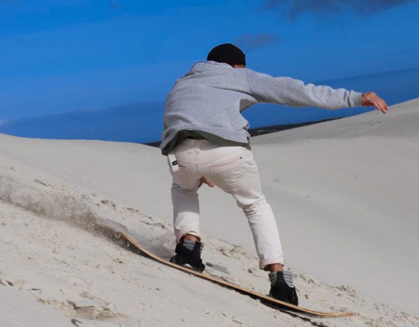 Glam Sandboarding Atlantis Dunes - Experience Highlights