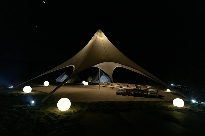 Glamping in Huacachina Desert - Inclusions and Amenities