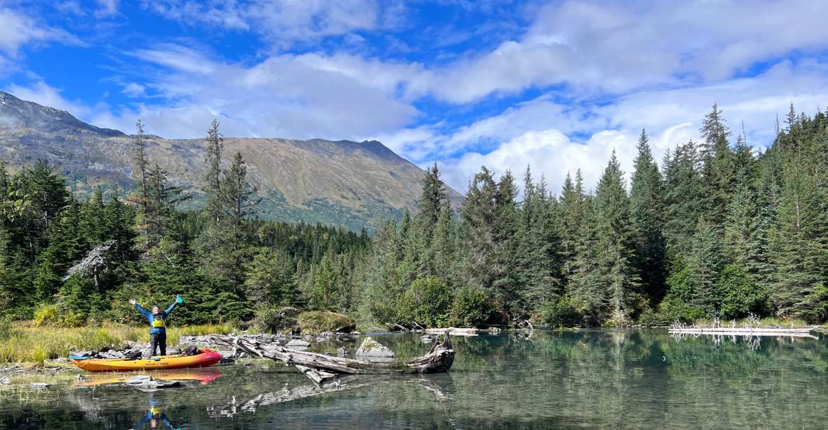 Glamping & Kayaking on Glacial Grant Lake in Wild Alaska - Chugach Mountain Wilderness Experience