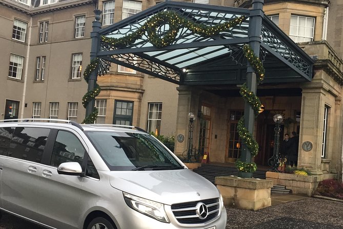 Glasgow Airport (GLA) to St Andrews Luxury Transfer - Reservation and Confirmation Process