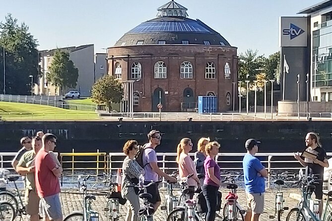 Glasgow City and Clyde Bridges Bike Tour - Booking Process