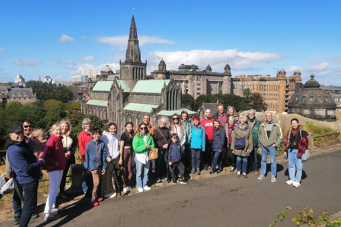 Glasgow City Centre Daily Walking Tour: 10:30am, 2pm & 5pm - Cancellation Policy