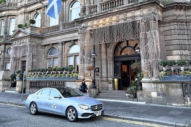 Glasgow to Dundee Executive Transfer - What To Expect After Booking