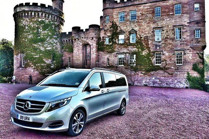 Glasgow to Oban Luxury Car Transfer - Inclusions and Exclusions