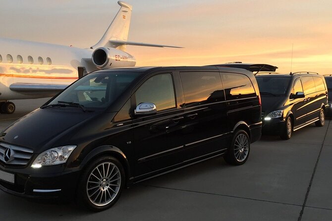 Glasgow to Prestwick Airport PIK Departure Private Transfer - Services and Facilities