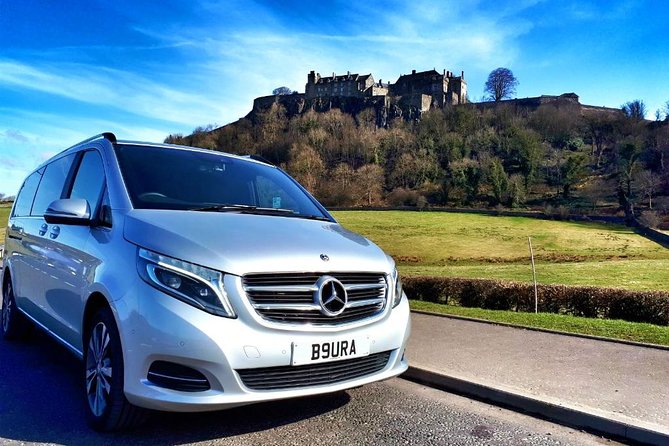 Glasgow to Stirling Luxury Car Transfer - Booking Process and Confirmation