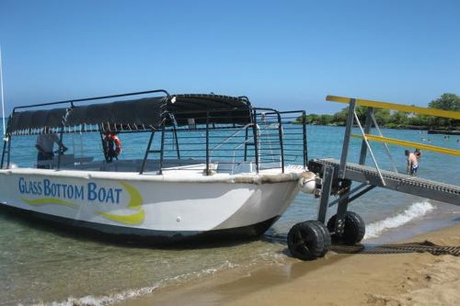Glass-Bottom Boat Cruise From Waikoloa - Logistics and Meeting Information