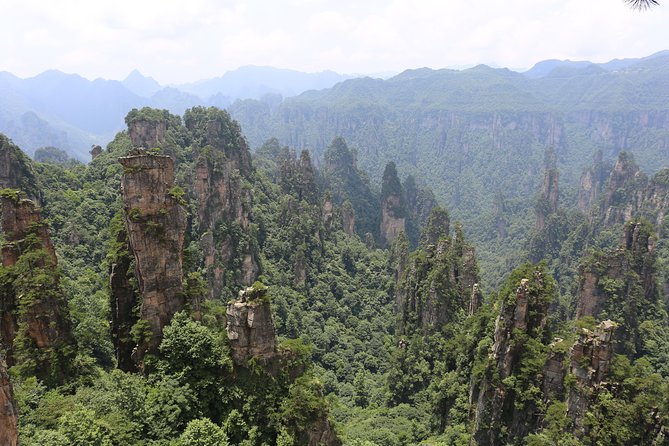 Glass Bridge,Zhangjiajie Park Avatar Mountain Day Tour - Operating Hours and Cancellation Policy