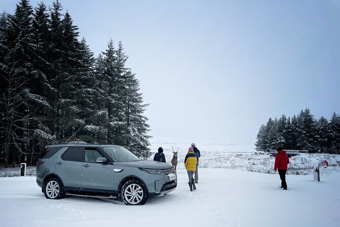 Glencoe & Highlands Expedition: Private Land Rover Tour - Pickup Information