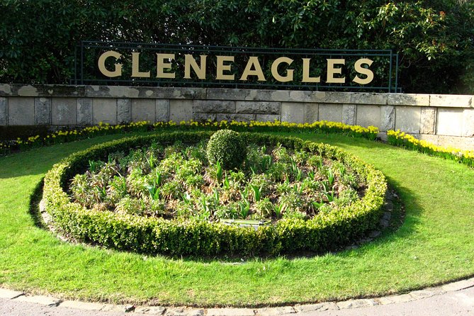 Gleneagles to Edinburgh Luxury Taxi Transfer - Route and Itinerary Details