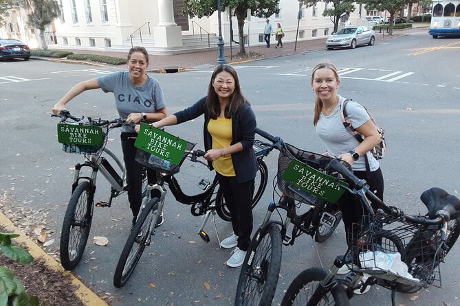 Glide Through Savannah E-Bike Tour - Cancellation Policy